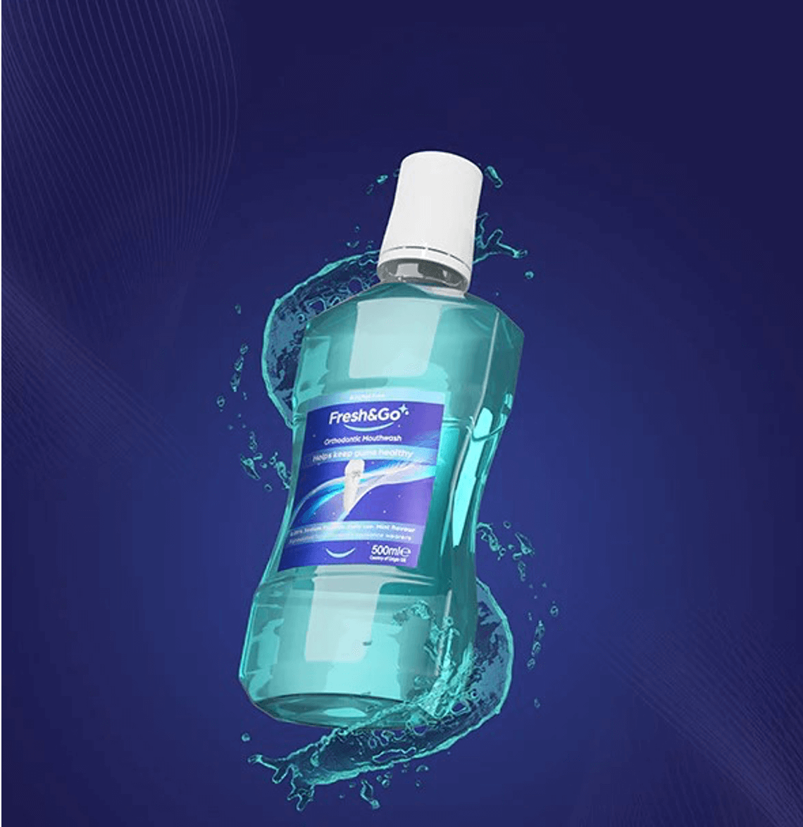 Fresh & Go Mouthwash